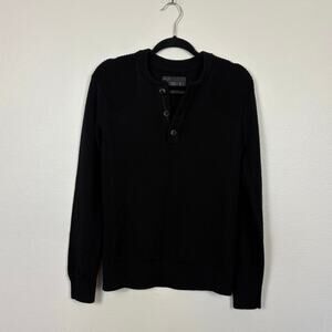 Triple Aught Design TAD Journeyman Merino Wool Blend Knit Henley Sweater XS